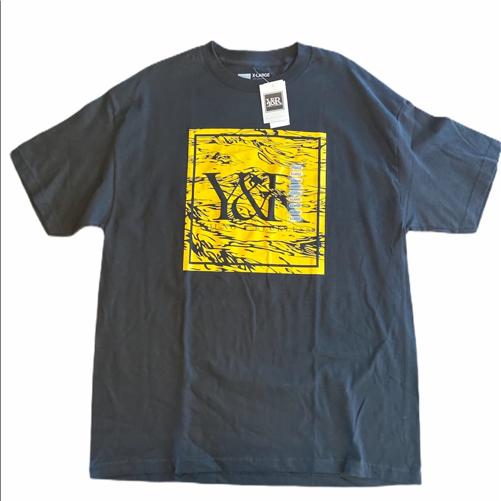 Young & restless men’s short sleeve logo tee d3